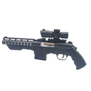 Electric Musical Double-Barrel Toy Blaster product image 7