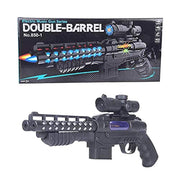 Electric Musical Double-Barrel Toy Blaster product image 8