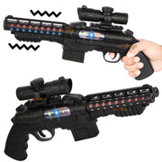 Electric Musical Double-Barrel Toy Blaster product image 9