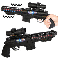 Electric Musical Double-Barrel Toy Blaster product image 9