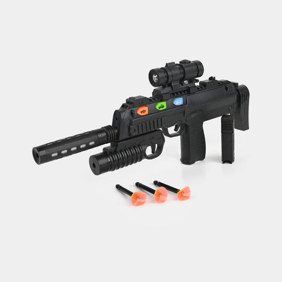 Light & Sound Toy Blaster 2-In-1