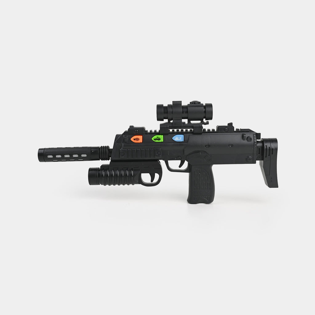 Light & Sound Toy Blaster 2-In-1 product image 2