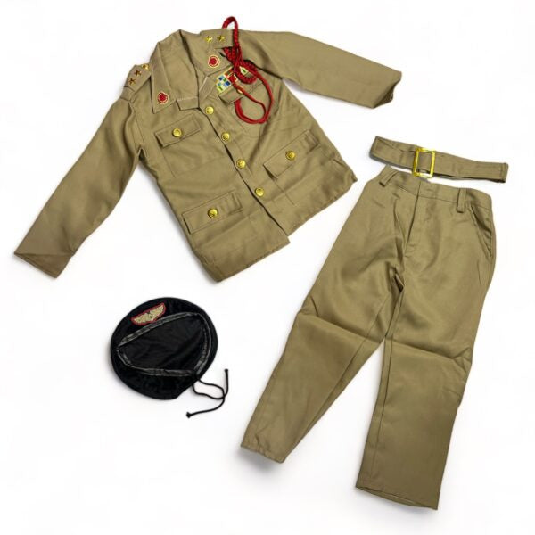 UAE Police Officer Costume Set for Kids