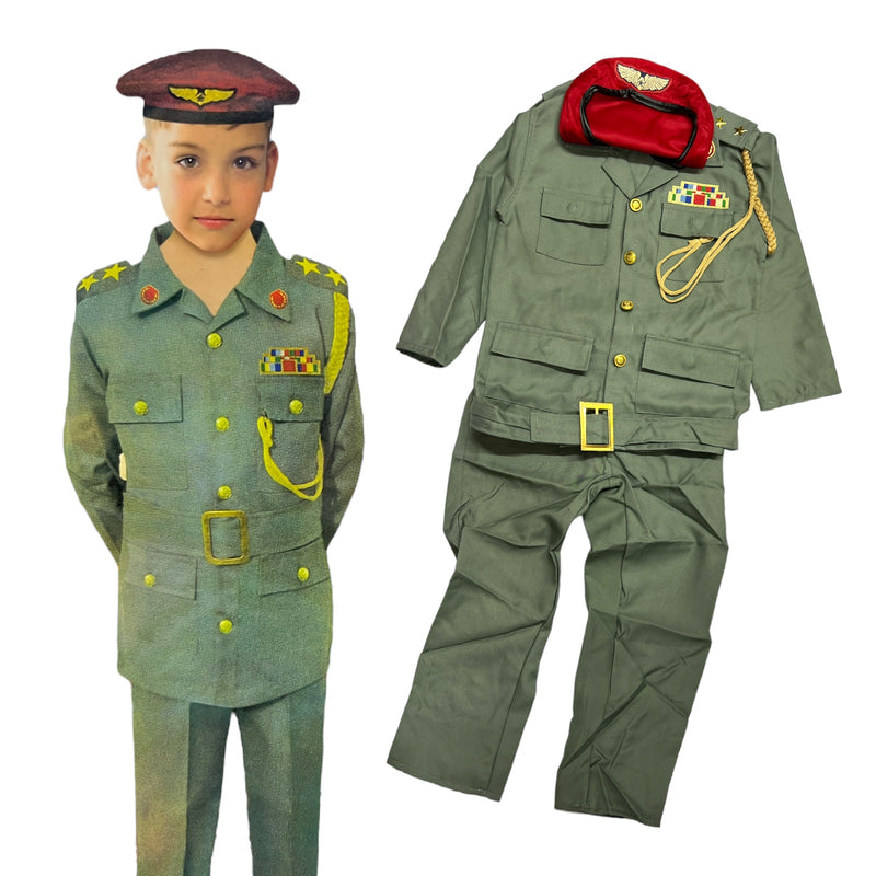 UAE Police Officer Costume Set for Kids