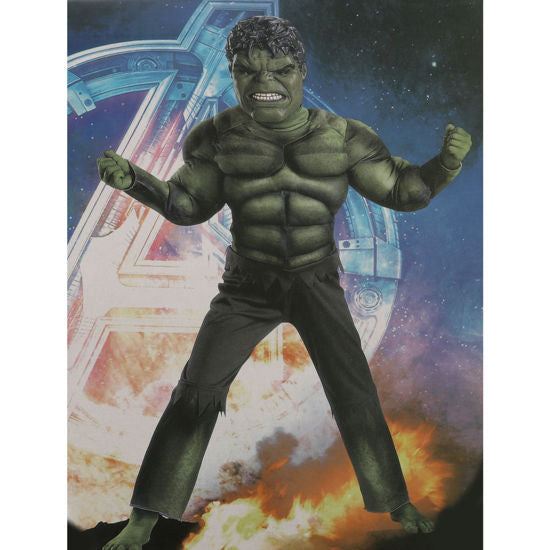 Incredible Hulk Muscle Costume for Kids