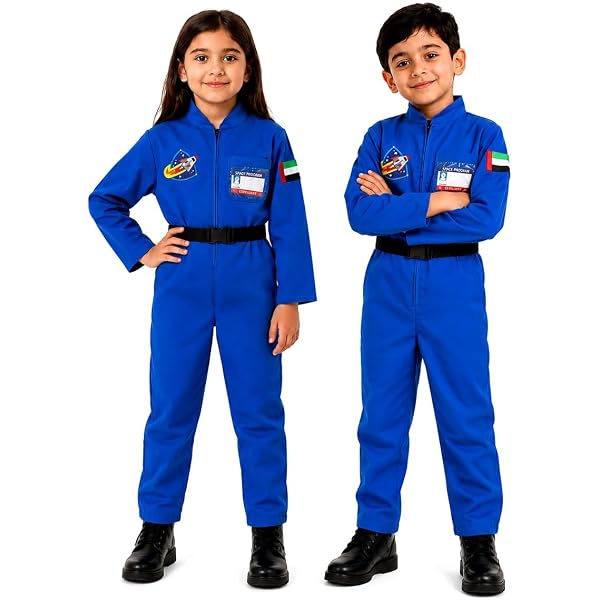 UAE Astronaut Costume for Kids