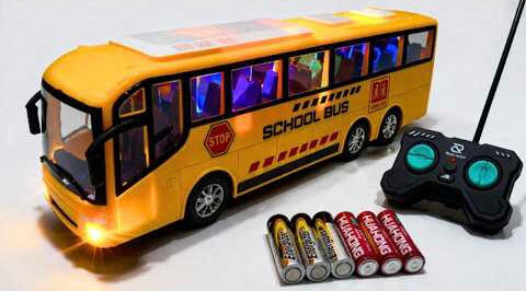 Classic Interactive School Bus 1:16 product image 1