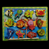 Wooden Magnetic Fishing & Lacing Toy