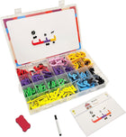 Magnetic Arabic Letters Kit (374 Pcs)