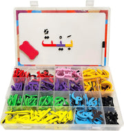 Magnetic Arabic Letters Kit (374 Pcs)