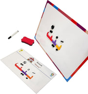 Magnetic Arabic Letters Kit (374 Pcs)