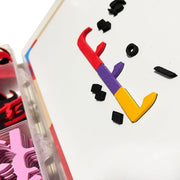 Magnetic Arabic Letters Kit (374 Pcs)