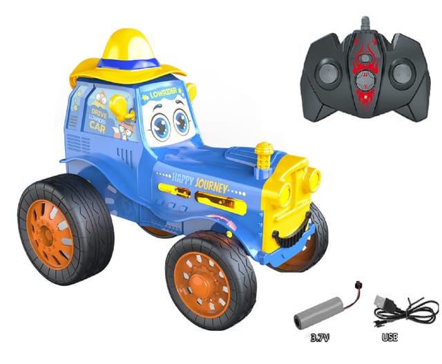 Dynamic Rocking RC Tractor 1:16 product image 1