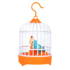 Electronic Simulation Bird Cage Toy
