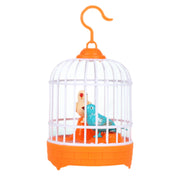Electronic Simulation Bird Cage Toy