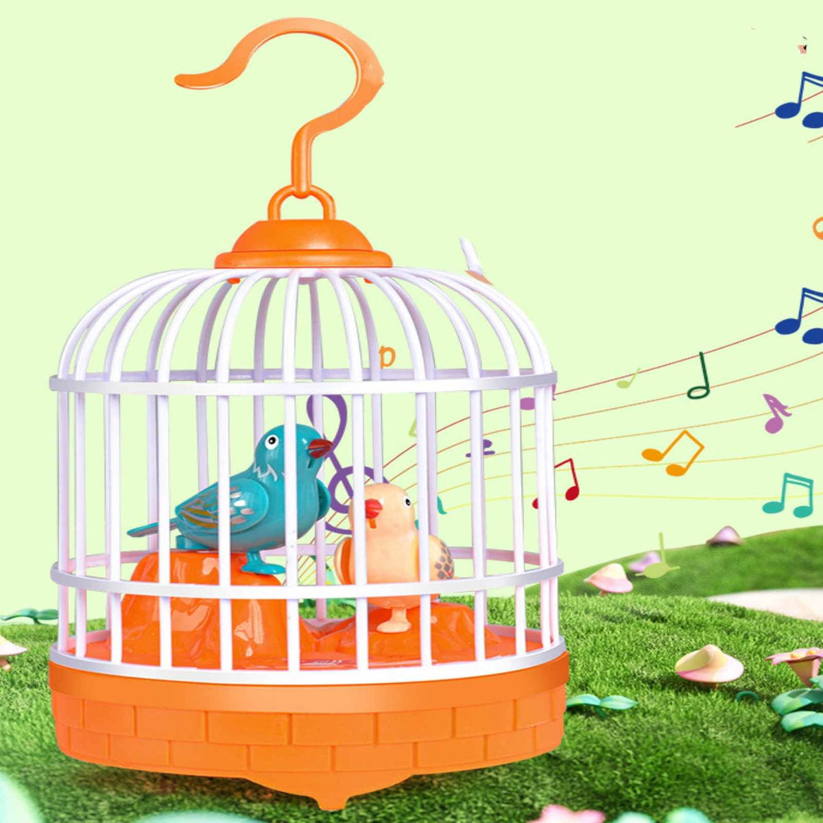 Electronic Simulation Bird Cage Toy product image 11