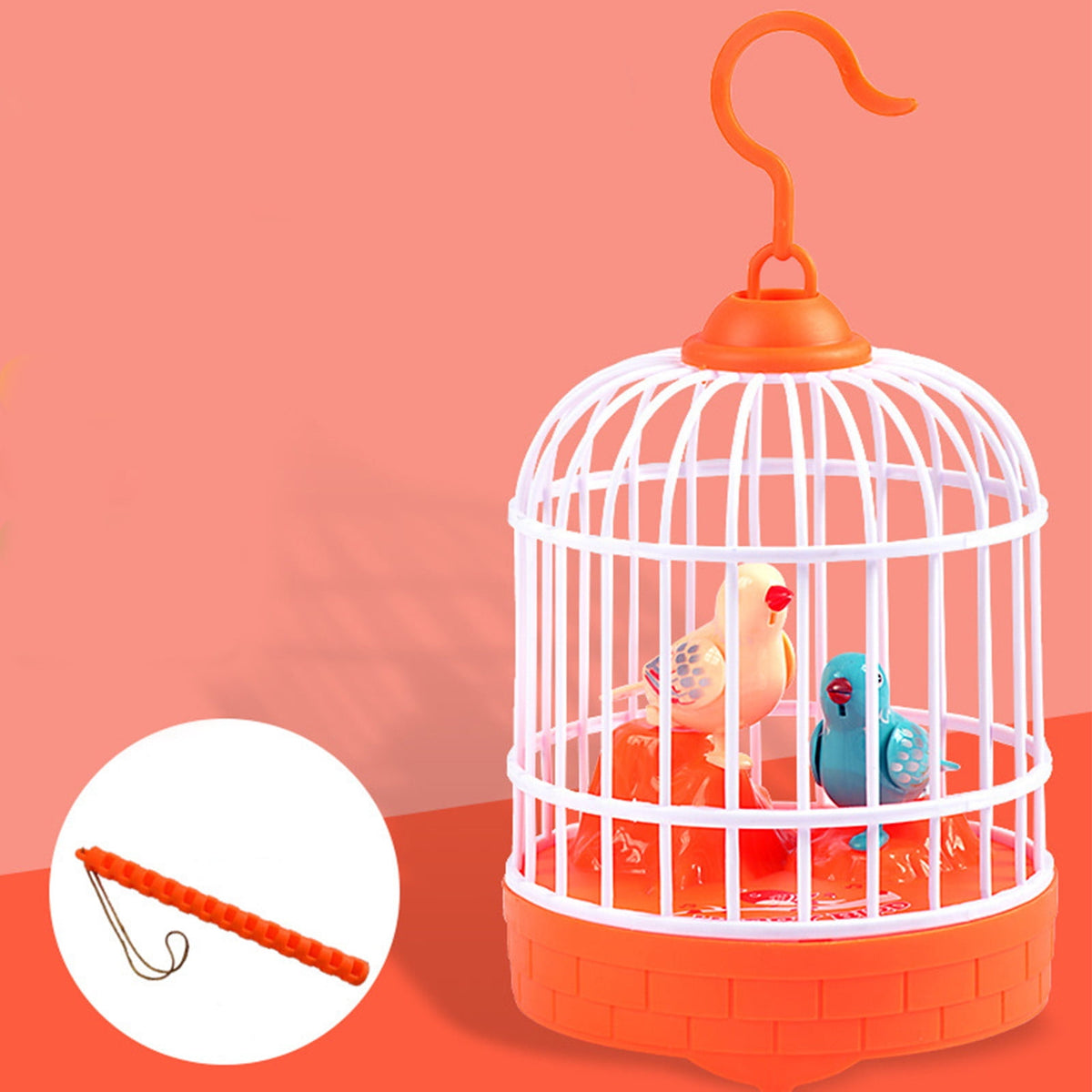 Electronic Simulation Bird Cage Toy product image 6