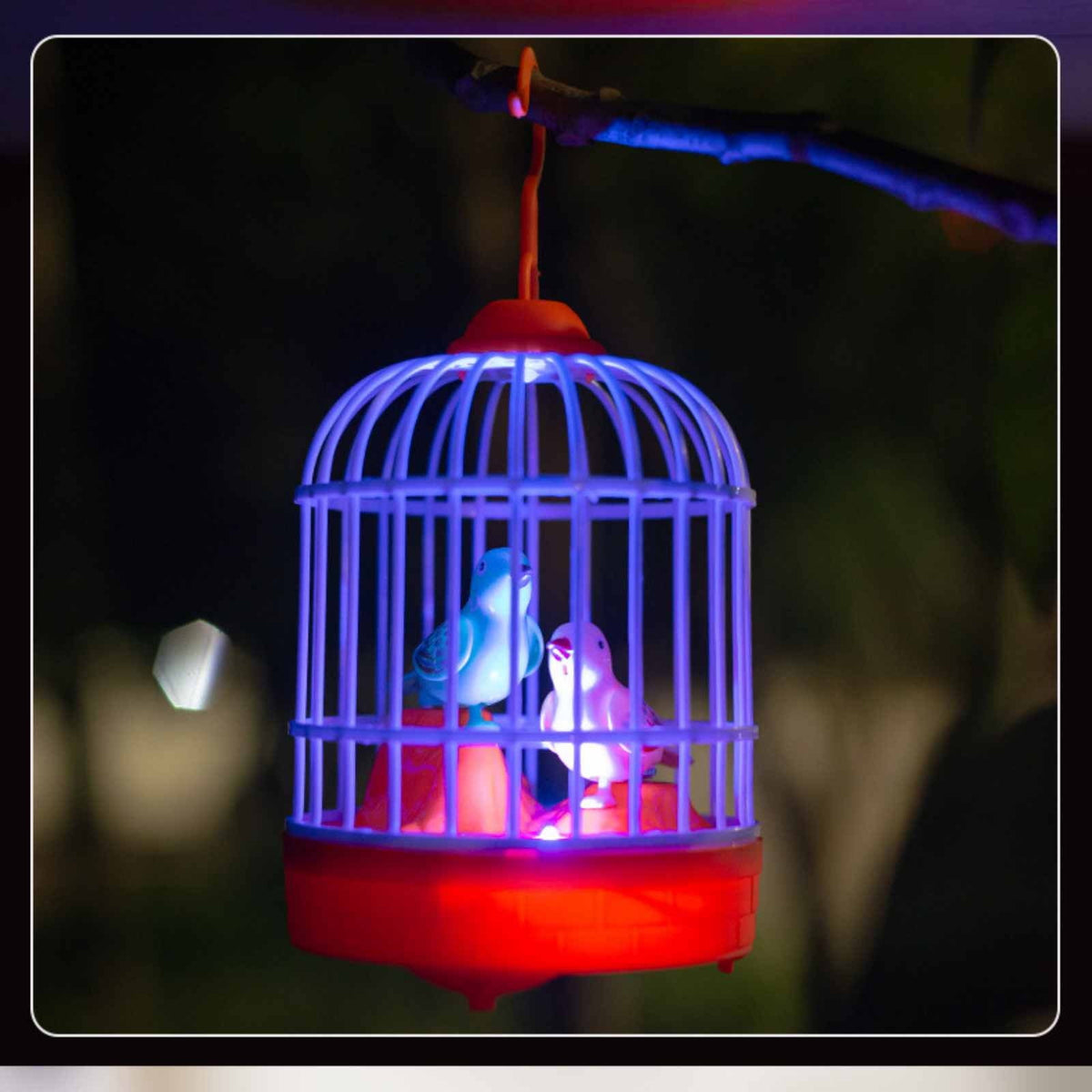 Electronic Simulation Bird Cage Toy product image 8