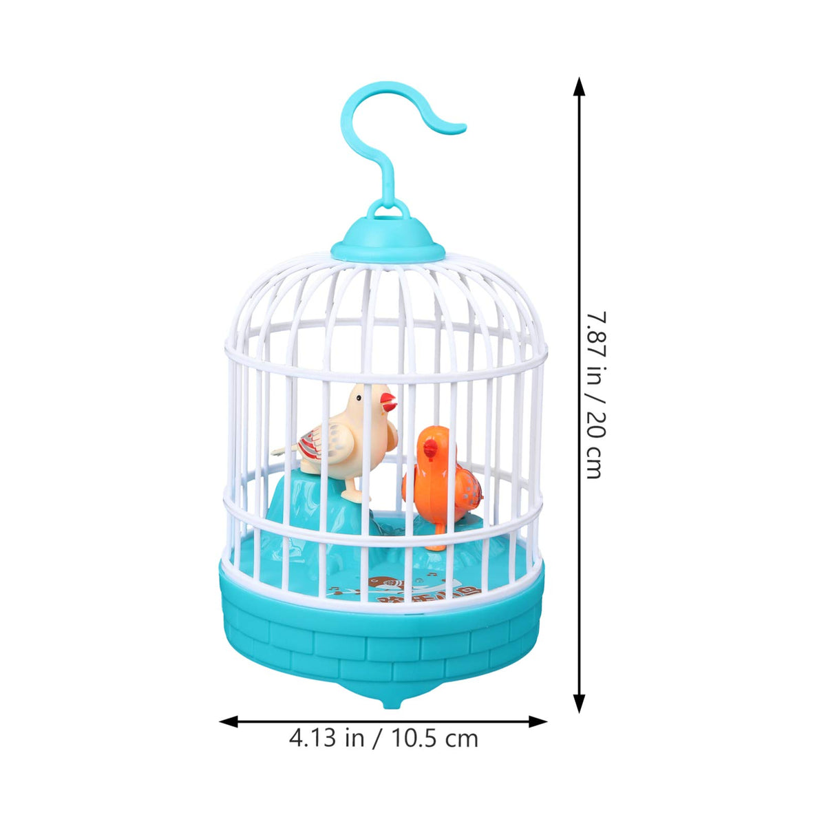 Electronic Simulation Bird Cage Toy product image 4