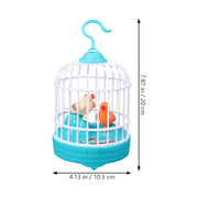 Electronic Simulation Bird Cage Toy product image 4
