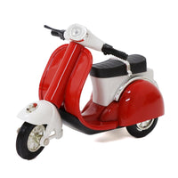Retro Scooter Pullback Bike 1:12 product image 2