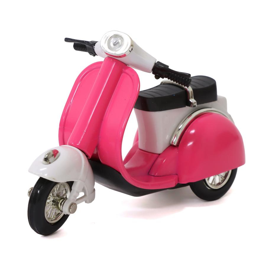Retro Scooter Pullback Bike 1:12 product image 3