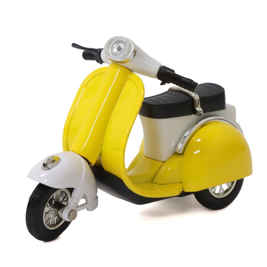 Retro Scooter Pullback Bike 1:12 product image 4