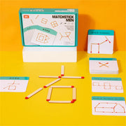 Matchstick Men Logic Puzzle Set
