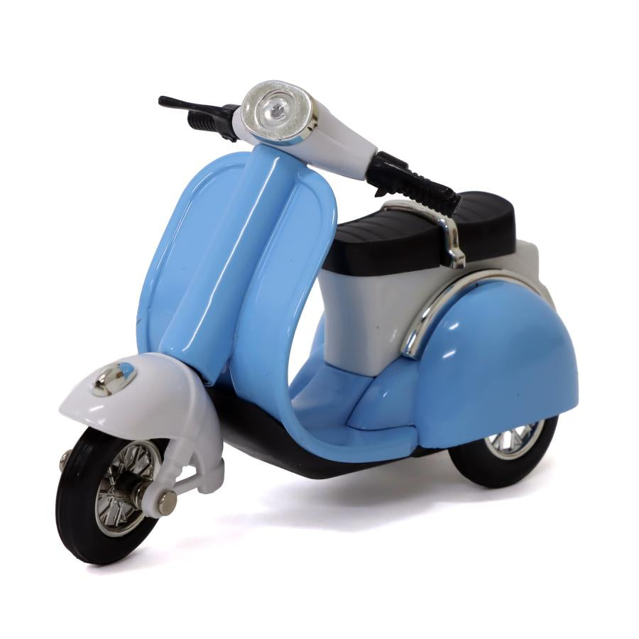 Retro Scooter Pullback Bike 1:12 product image 5