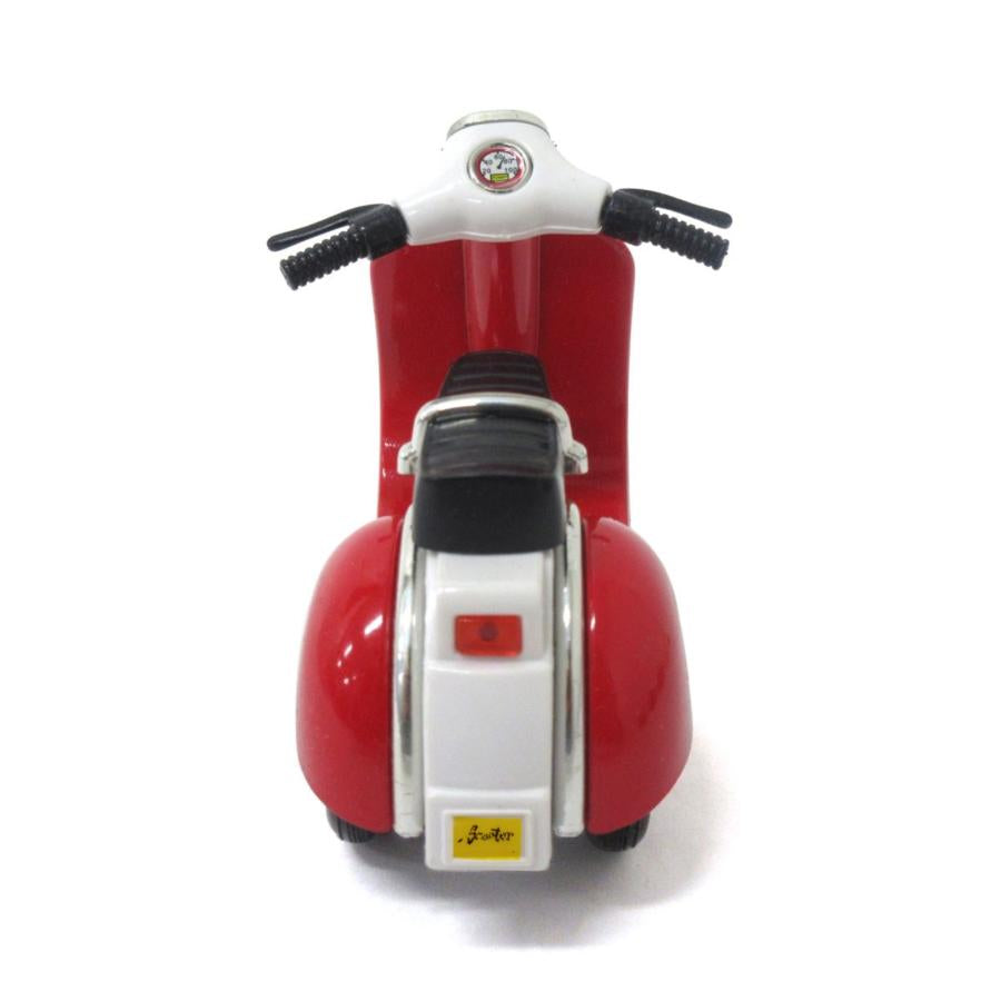 Retro Scooter Pullback Bike 1:12 product image 6