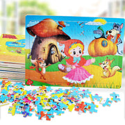 Wooden Framed Jigsaw Puzzles