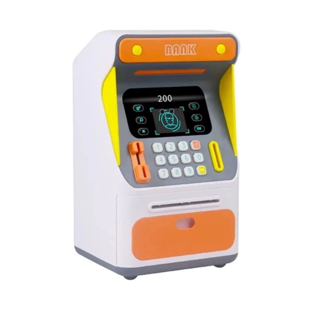 Smart ATM Piggy Bank with Face Recognition