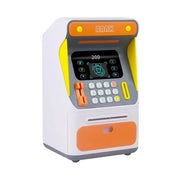 Smart ATM Piggy Bank with Face Recognition