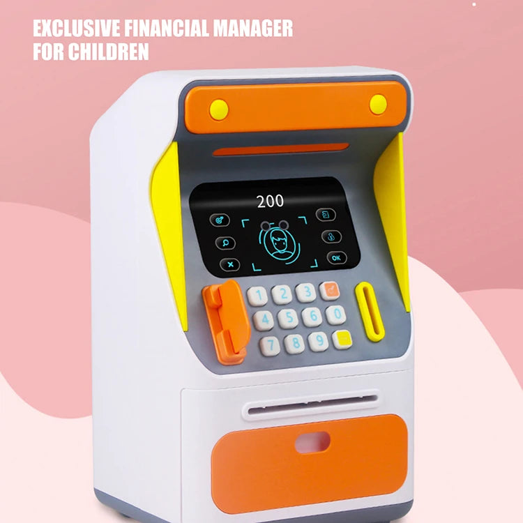 Smart ATM Piggy Bank with Face Recognition product image 3