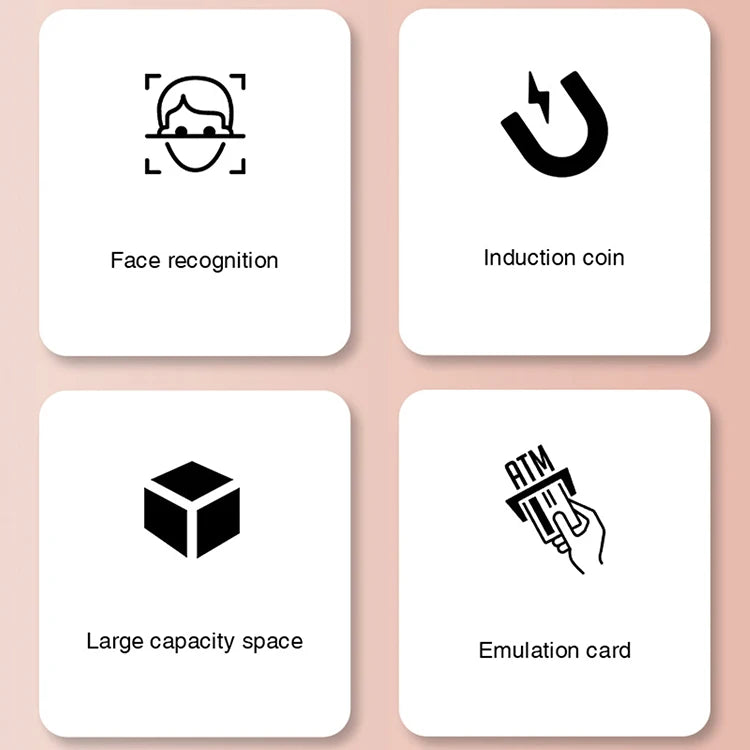 Smart ATM Piggy Bank with Face Recognition product image 4