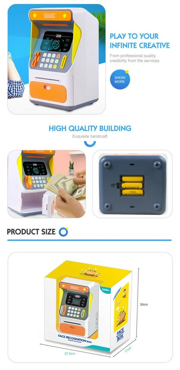 Smart ATM Piggy Bank with Face Recognition product image 5
