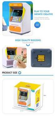Smart ATM Piggy Bank with Face Recognition product image 5