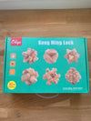Wooden Kong Ming Lock Brain Teaser Set
