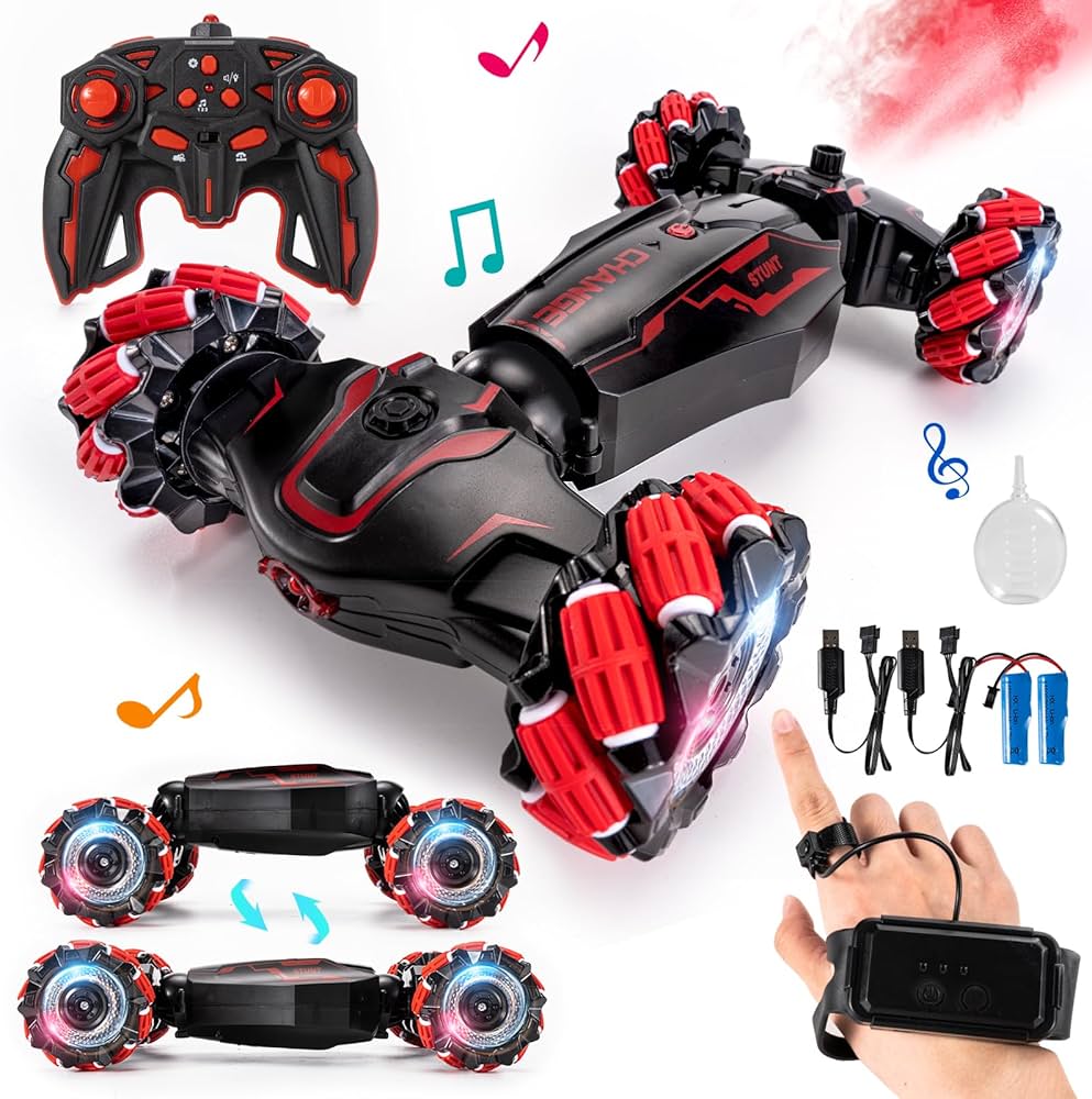 Gesture-Sensing RC Stunt Car 4WD product image 1