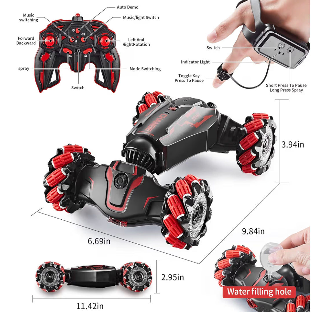 Gesture-Sensing RC Stunt Car 4WD product image 4