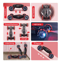 Gesture-Sensing RC Stunt Car 4WD product image 6
