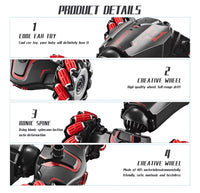 Gesture-Sensing RC Stunt Car 4WD product image 5