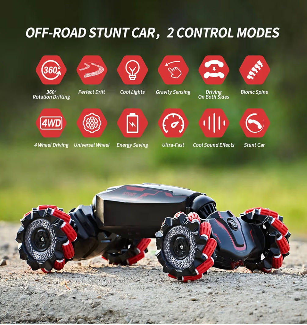 Gesture-Sensing RC Stunt Car 4WD product image 8