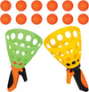 Pop and Catch Ball Launcher Game Set