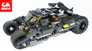 Super Hero Tumbler Chariot Building Bricks Set
