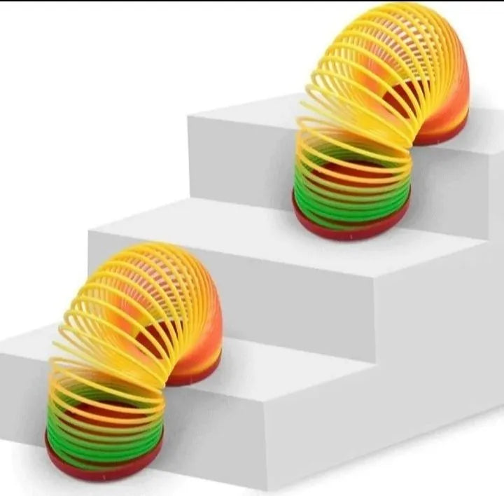 Magic Rainbow Spring Toy - Cartoon Edition product image 2