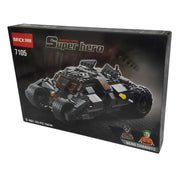 Super Hero Tumbler Chariot Building Bricks Set