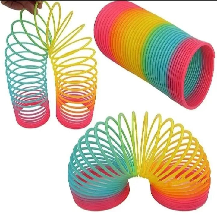 Magic Rainbow Spring Toy - Cartoon Edition product image 3