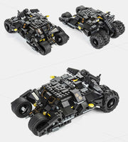Super Hero Tumbler Chariot Building Bricks Set
