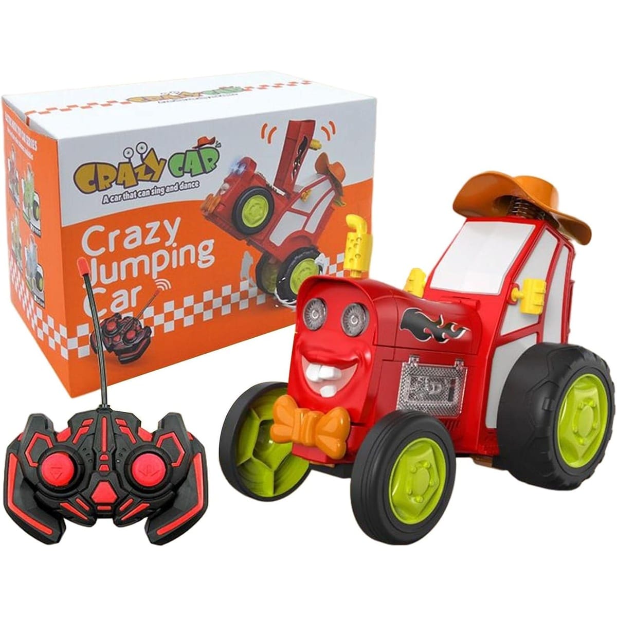 Crazy Jumping RC Tractor 1:16 product image 9
